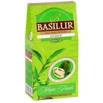 Чай зелений Basilur з саусепа 100г
