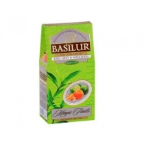Чай зелений Basilur з бер гамотом і мандарином 100г