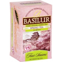 Чай зелений Basilur Four Seasons з вишнею 20 шт х 1,5г