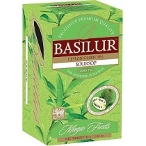 Чай зелений Basilur з саусепа 20 шт х 1,5г