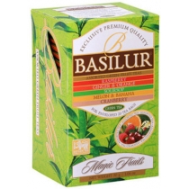 Чай зелений Basilur асорті 20 шт х 1,5г