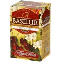 Чай чорний Basilur Magic Fruits з черешнею 20 шт х 2г