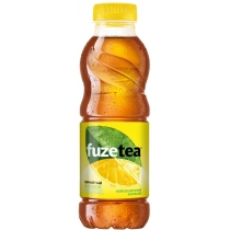 Чай холодний Fuze tea чорний зі смаком лимону, 0,5л