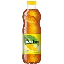 Чай холодний Fuze tea чорний зі смаком лимона, 1л