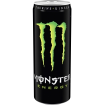 Напій Monster Energy 355 мл.  х 12 шт. ж/б
