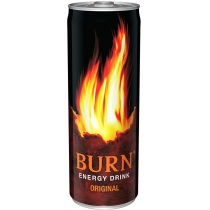 Напій енергетичний Burn Original б/алк ж/б, 0, 25л