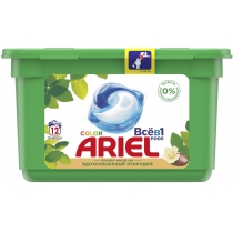 Капсули для прання Ariel Pods Все-в-1 Масло Ши 12 шт
