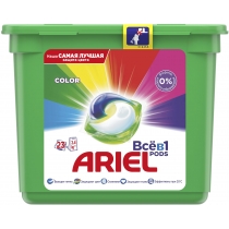 Капсули для прання Ariel Pods Все-в-1 Color 23 шт