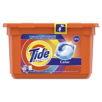 Капсули для прання Tide Все-В-1 Color 12 шт