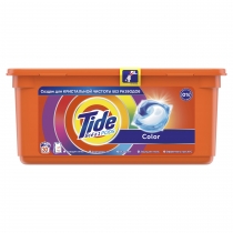 Капсули для прання Tide Все-В-1 Color 30 шт