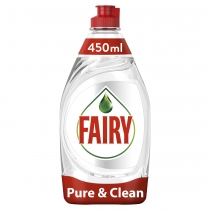 Засіб для миття посуду FAIRY Pure & Clean 450 мл