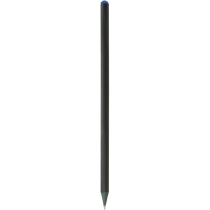 Олівець чорнографітний HB з синім кристалом