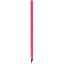 Олівець чорнографітний HB із рожевим кристалом