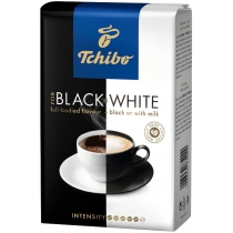 Кава в зернах Tchibo Black'n White 500 г