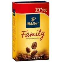Кава мелена Tchibo Family 275 г