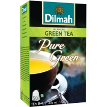 Чай зелений Dilmah  20шт х 1,5г