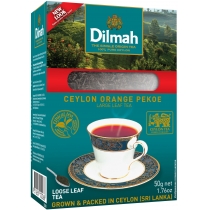 Чай чорний крупнолистовий Dilmah  50г