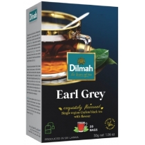 Чай чорний пакетований Dilmah Ерл Грей  20шт х 1,5г