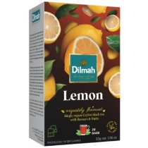 Чай чорний пакетований Dilmah Лимон 20шт х 1,5г