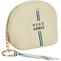 Брелок-гаманець з аплікацією Nice Stripe