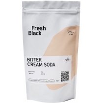 Кава в зернах FRESH BLACK BITTER CREAM SODA 200 г