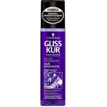 Експрес-кондиціонер Gliss Kur Hair Renovation для виснаженого після фарбування та стайлінгу волосся