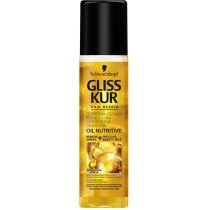 Експрес-кондиціонер Gliss Kur Oil Nutritive з бьюті-маслами для довгого волосся, схильного до посіче