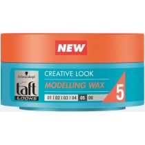 Віск для волосся Taft Creative Looks Фіксація 5, 75 мл