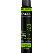 Сухий шампунь SYOSS Anti-Grease для жирного волосся 200 мл