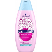 Шампунь Schauma Fresh it UP! для жирного біля коріння волосся і сухого на кінчиках 400 мл