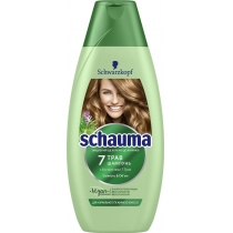 Шампунь Schauma 7 трав для нормального і жирного волосся, які вимагають частого миття 400 мл