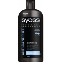 Шампунь SYOSS Anti-Dandruff Control для волосся, схильного до лупи 500 мл
