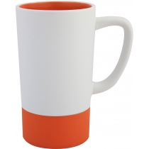 Чашка керамічна Economix promo RIO GRANDE, помаранчева