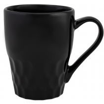 Чашка керамічна Economix promo CASSANDRA, чорна