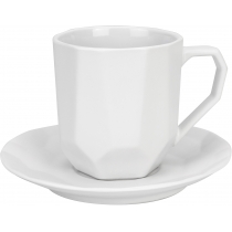 Набір чайний керамічний Optima promo MODERN, білий