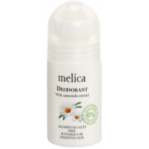 Дезодорант з екстрактом ромашки Melica Organic, 50 мл