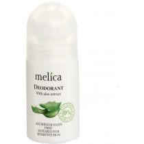 Дезодорант з екстрактом алое Melica Organic, 50 мл