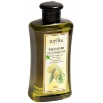 Шампунь для фарбованого волосся Melica Organic з УФ-фільтрами і екстрактом оливок, 300 мл