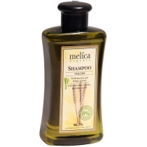 Шампунь «Великий обсяг» Melica Organic з кератином і екстрактом меду, 300 мл