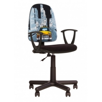 Крісло дитяче FALCON GTP, тканина -мікрофібра, колір ТА4