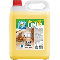 Універсальний засіб для миття підлоги та інших поверхонь BALUUNO "Лимон" 5 л