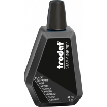 Фарба штемпельна TRODAT 7011 колір: чорний, об'єм: 60 мл.