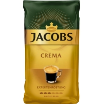 Кава в зернах JACOBS Crema 1000 г