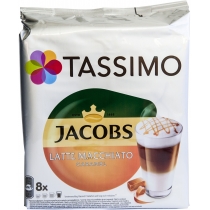 Кава мелена в капсулах JACOBS Latte Macchiato Caramel 268 г
