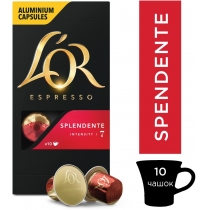 Кава мелена в капсулах L’OR Espresso Splendente 52 г