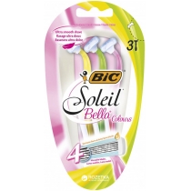 Станок одноразовий BIC Soleil Bella Colours 3 шт.