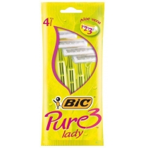 Станок одноразовий BIC Pure 3 Lady 4 шт.