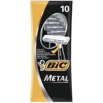Станок BIC Metal без змінних картриджів 10 шт.