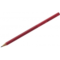 Олівець чорнографітний GRIP 2001 2В  червоний