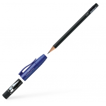 Олівець чорнографітний Faber-Castell  B PERFECT PENCIL синій